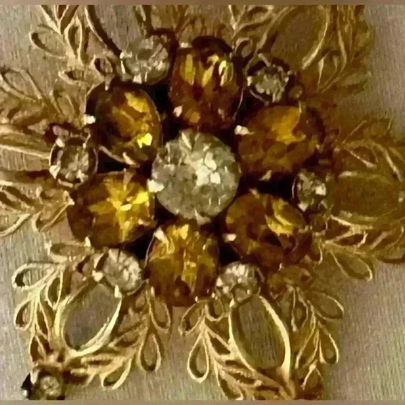 Vintage Scitarelli Brooch — Signed - Picture 2 of 7